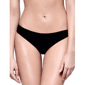 Трусы бразилиана гладкие Infiore BASIC 2104 nero, Цвет: nero (черный), Размеры: S