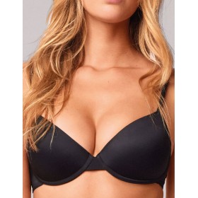 Гладкий бюстгальтер Infiore BASIC 2001 nero, Цвет: nero (черный), Размеры: 75B
