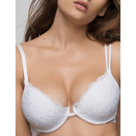 Бюстгальтер с гелевым пуш-ап Lormar CLASS bianco, Цвет: bianco (белый), Размеры: 65B