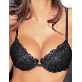 Бюстгальтер с гелевым пуш-ап Lormar CLASS nero, Цвет: nero (черный), Размеры: 70B