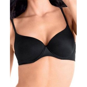 Бюстгальтер балконет Lormar ELI nero, Цвет: nero (черный), Размеры: 90B