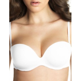 Бюстгальтер фашия без каркасов Lormar FREE PLUS bianco, Цвет: bianco (белый), Размеры: 70B