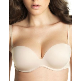 Бюстгальтер фашия без каркасов Lormar FREE PLUS nudo, Цвет: nudo (телесный), Размеры: 70B