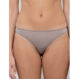 Трусы бразилиана гладкие Lormar JENNA br corteccia, Цвет: corteccia (кофе), Размеры: L