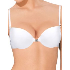 Бюстгальтер трансформер пуш-ап Lormar JOKER bianco, Цвет: bianco (белый), Размеры: 70B