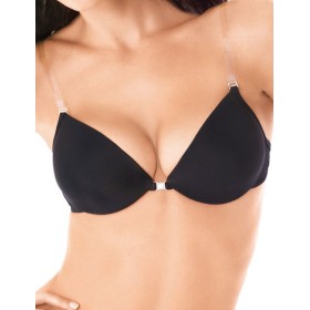 Бюстгальтер трансформер пуш-ап Lormar JOKER nero, Цвет: nero (черный), Размеры: 70B