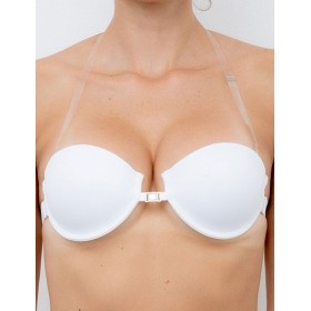 Бюстгальтер пуш-ап с силиконовой спинкой Lormar LYNETTE bianco, Цвет: bianco (белый), Размеры: 70B