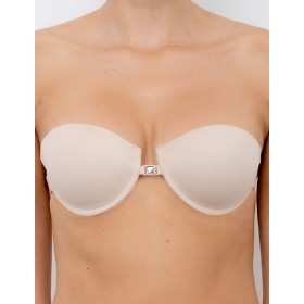 Бюстгальтер пуш-ап с силиконовой спинкой Lormar LYNETTE nudo, Цвет: nudo (телесный), Размеры: 70B