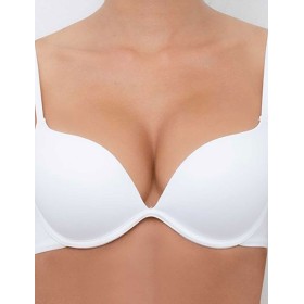 Бюстгальтер планж пуш-ап Lormar MIRANDA bianco, Цвет: bianco (белый), Размеры: 70B