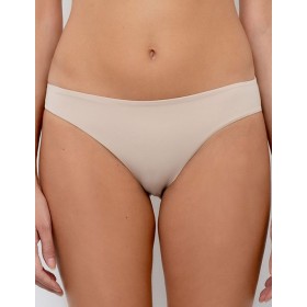 Трусы слипы миди гладкие Lormar MOUSSE slip nudo, Цвет: nudo (телесный), Размеры: M