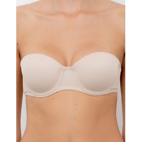 Бюстгальтер балконет фашия пуш-ап Lormar PURA nudo, Цвет: nudo (телесный), Размеры: 70B