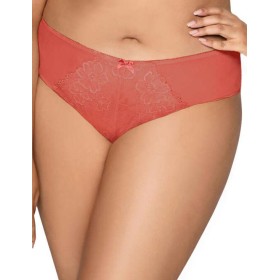 Трусы слипы миди MAT CARMELA F-053-51-1 Ceglany, Цвет: кирпичный, Размеры: M