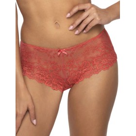 Кружевные шортики MAT CARMELA F-053-54-2 Ceglany, Цвет: кирпичный, Размеры: XL