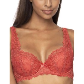 Бюстгальтер балконет тюльпан MAT CARMELA M-053-22 Ceglany, Цвет: кирпичный, Размеры: 70C