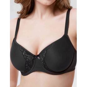 Бюстгальтер спейсер Milavitsa 119141 черный, Цвет: черный, Размеры: 80D