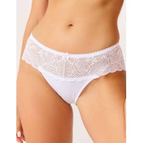 Трусы слипы Simona M 045/24 белый, Цвет: белый, Размеры: M