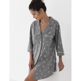 Сорочка - рубашка Sensis DORA, Цвет: серый, Размеры: L