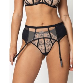 Пояс для чулок Subtille OLIVIA belt, Цвет: черный, Размеры: S