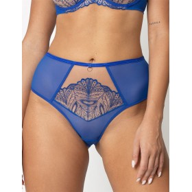 Трусы высокие Subtille SILVIA high-waist ультрамарин, Цвет: ультрамарин, Размеры: M