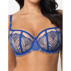 Бюстгальтер открытый балконет Subtille SILVIA soft balconette ультрамарин, Цвет: ультрамарин, Размеры: 65E