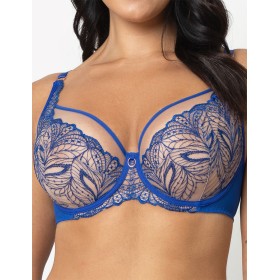 Бюстгальтер с мягкой чашкой Subtille SILVIA soft full cup ультрамарин, Цвет: ультрамарин, Размеры: 95E