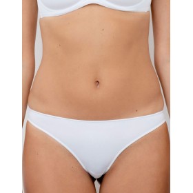 Трусы бразилиана гладкие Lormar JENNA br bianco, Цвет: bianco (белый), Размеры: XL