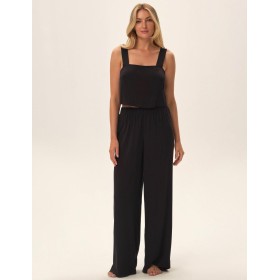 Домашний костюм Esotiq 42048 JOYA черный, Цвет: черный, Размеры: XL