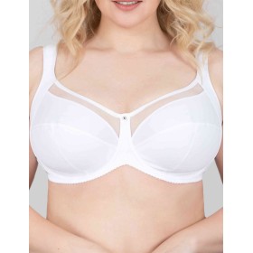 Бюстгальтер мягкий Milavitsa 100150 / 120150 / 100152 белый, Цвет: белый, Размеры: 90I