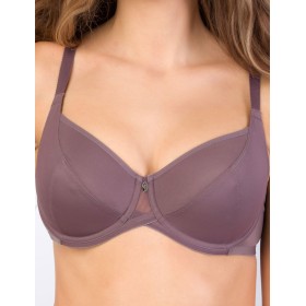 Бюстгальтер мягкий Milavitsa 105910 / 115910 шоколадный трюф, Цвет: шоколадный трюф, Размеры: 90C