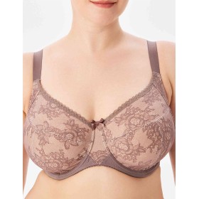 Бюстгальтер мягкий Milavitsa 128000 / 108000 лесной орех/нюд, Цвет: лесной орех/нюд, Размеры: 90B