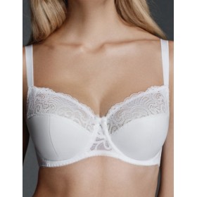 Бюстгальтер полумягкий Milavitsa 116181 белый, Цвет: белый, Размеры: 80B