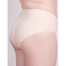 Высокие трусы слипы Milavitsa 260140 нюд, Цвет: нюд, Размеры: 5XL