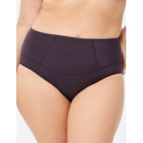 Высокие трусы слипы Milavitsa 260140 джем, Цвет: джем, Размеры: L