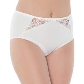 Высокие трусы слипы Milavitsa 260200 пастель, Цвет: пастель, Размеры: XL