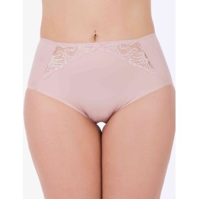 Высокие трусы слипы Milavitsa 260200 розовый фарфор, Цвет: розовый фарфор, Размеры: XL