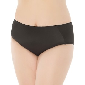 Высокие трусы слипы Milavitsa 260210 черный, Цвет: черный, Размеры: 6XL