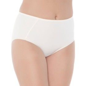 Высокие трусы слипы Milavitsa 260210 пастель, Цвет: пастель, Размеры: 5XL