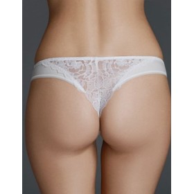 Трусы стринги Milavitsa 260240 белый, Цвет: белый, Размеры: XL