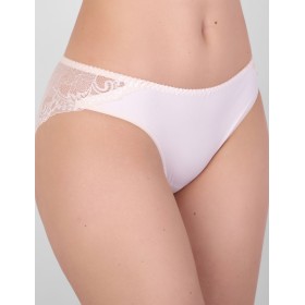 Трусы слипы с кружевной задней деталью Milavitsa 260540 пастель, Цвет: пастель, Размеры: 4XL