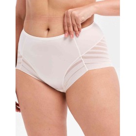 Высокие трусы слипы Milavitsa 265340 пастель, Цвет: пастель, Размеры: 5XL