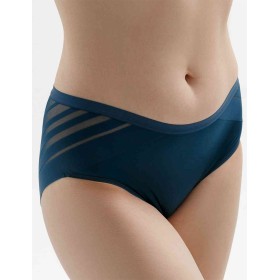 Трусы слипы Milavitsa 265350 синий топаз, Цвет: синий топаз, Размеры: L