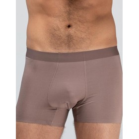 Мужские трусы боксеры Opium R163 коричневый, Цвет: коричневый, Размеры: L