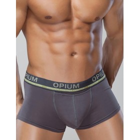 Облегающие боксеры Opium R-95 серый меланж, Цвет: серый меланж, Размеры: L