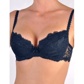 Кружевной бюстгальтер пуш-ап Orhideja 116-208 кварц, Цвет: кварц, Размеры: 70C