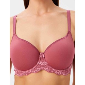 Бюстгальтер спейсер VOVA LAURA V32523 розовый рубин, Цвет: розовый рубин, Размеры: 90C