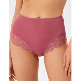 Высокие трусы VOVA LAURA V32541 розовый рубин, Цвет: розовый рубин, Размеры: L