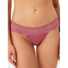 Трусы стринги VOVA LAURA 32555 розовый рубин, Цвет: розовый рубин, Размеры: S