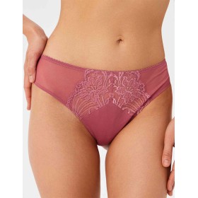 Трусики бразилиана VOVA LAURA V32556 розовый рубин, Цвет: розовый рубин, Размеры: S