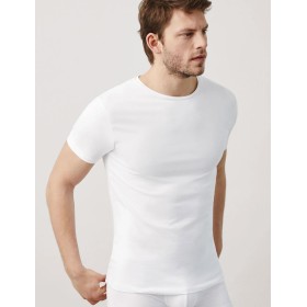 Хлопковая мужская футболка Ysabel Mora 20102 белый, Цвет: белый, Размеры: M