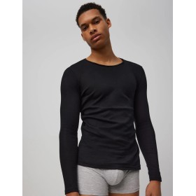 Футболка с длинным рукавом Ysabel Mora 20106 черный, Цвет: черный, Размеры: L